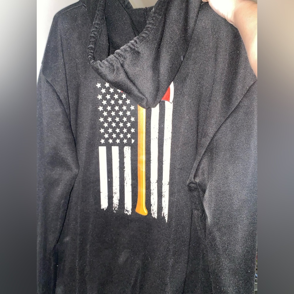 Men’s firefighter hoodie